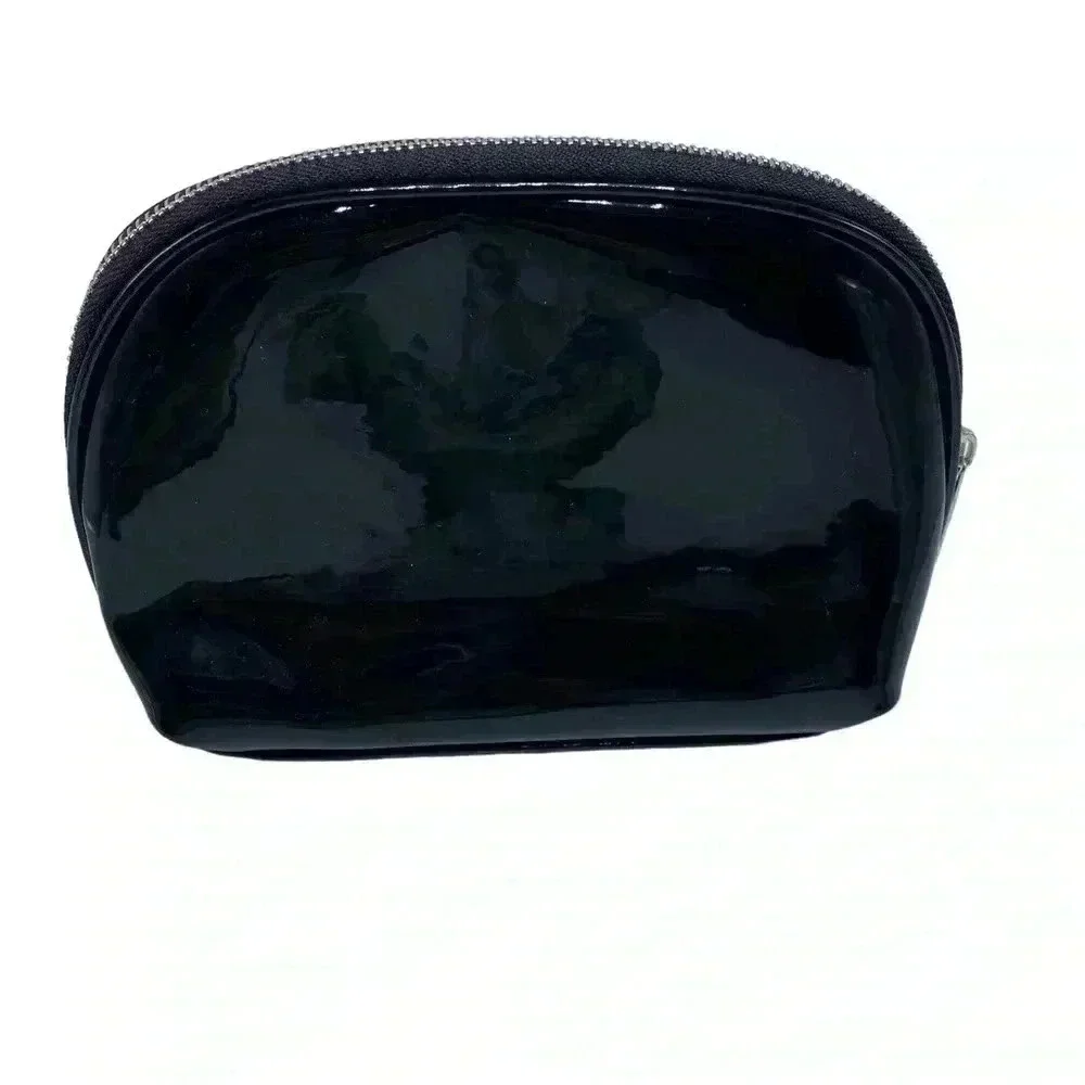 Dolls Kill black pouch cosmetic case bag
